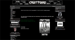 Desktop Screenshot of crustpunks.com