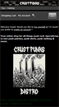 Mobile Screenshot of crustpunks.com